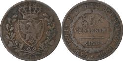 World Coins - Coin, ITALIAN STATES, SARDINIA, Carlo Felice, 5 Centesimi, 1826, Torino