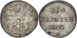 World Coins - Coin, German States, HESSE-DARMSTADT, Ludwig X, Kreuzer, 1800,