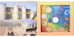 World Coins - Spain, Set 1 ct. - 2 Euro + Token, Aragon, BU, 2008, Madrid,