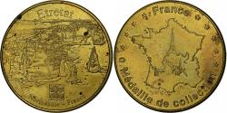World Coins - France, Token, Etretat -  Les Falaises, Copper-nickel Aluminium,