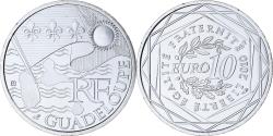 World Coins - France, 10 Euro, Guadeloupe, 2010, Paris, , Silver, Gadoury:EU399