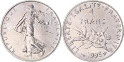 World Coins - Coin, France, Semeuse, Franc, 1995, , Nickel, Gadoury:474