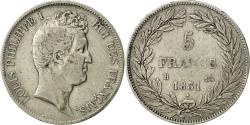 World Coins - Coin, France, Louis-Philippe, 5 Francs, 1831, Rouen, , Silver