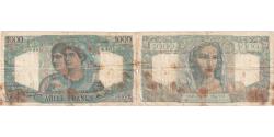 World Coins - France, 1000 Francs, Minerve et Hercule, 1946, M.333, VF(30-35), Fayette:41.16