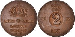 World Coins - Coin, Sweden, 2 Öre, 1962