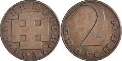 World Coins - Coin, Austria, 2 Groschen, 1937