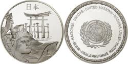 World Coins - France, Medal, Nations Unies, Japon, Silver,