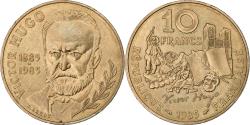 World Coins - France, 10 Francs, Victor Hugo, 1985, Paris, Tranche A, Nickel-Bronze