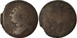 World Coins - Coin, France, Louis XVI, 12 deniers françois, 12 Deniers, 1793, Lille