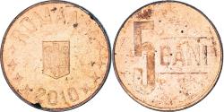 World Coins - Romania, 5 Bani, 2010