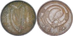 World Coins - Coin, Ireland, 1/2 Penny, 1978