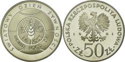 World Coins - Coin, Poland, 50 Zlotych, 1981, Warsaw, , Copper-nickel, KM:127