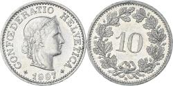 World Coins - Coin, Switzerland, 10 Rappen, 1997