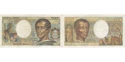 World Coins - France, 200 Francs, Montesquieu, 1984, EF(40-45), Fayette:70.03, KM:155a