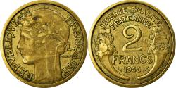 World Coins - Coin, France, Morlon, 2 Francs, 1935, , Aluminum-Bronze, Gadoury:535