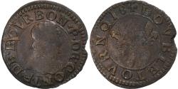 World Coins - Principality of Château-Regnault, François de Bourbon-Conti, Double Tournois