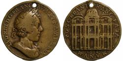 World Coins - France, Medal, Louis XIII, Bâtiments du Roi, Palais du Luxembourg, 1624
