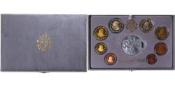 World Coins - Vatican, Euro-Set, 2006, Rome, VATICAN COFFRET 8 monnaies -1 médaille.BE
