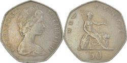 World Coins - Coin, Great Britain, 50 New Pence, 1976