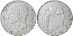 World Coins - Coin, Italy, Vittorio Emanuele III, 20 Centesimi, 1939, Rome,