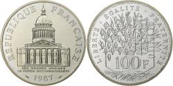 World Coins - France, 100 Francs, Panthéon, 1987, Paris, Silver, , Gadoury:898