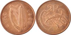 World Coins - Coin, IRELAND REPUBLIC, 2 Pence, 1988