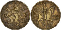 World Coins - Coin, Czech Republic, 20 Korun, 2000