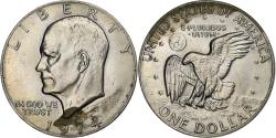 Us Coins - United States, Dollar, Eisenhower Dollar, 1974, Philadelphia, Copper-Nickel Clad