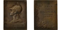 World Coins - Algeria, Medal, Prix de la Revue Armes et Sports, 1906, , Bronze