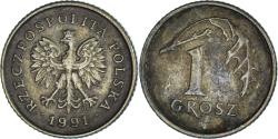 World Coins - Coin, Poland, Grosz, 1991