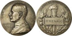 World Coins - France, Medal, Oeuvre de l'Orphelinat, Maréchal Foch, Prud'homme.G,