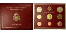 World Coins - Vatican, 1 Cent to 2 Euro, Jean-Paul II, 2004,
