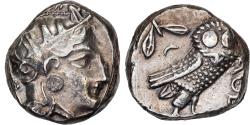 Ancient Coins - Attica, Tetradrachm, ca. 353-294 BC, Athens, Silver, , HGC:4-1599