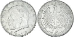 World Coins - Coin, GERMANY - FEDERAL REPUBLIC, 2 Mark, 1967, Karlsruhe,