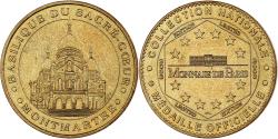 World Coins - France, Token, Paris - Sacré Coeur n°1, 2003, Copper-nickel Aluminium, MDP