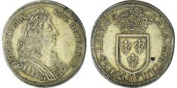 World Coins - France, Token, Royal, Louis XIV, Nuremberg, Rechenpfennig, History, Lazare