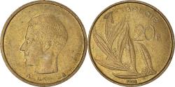 World Coins - Coin, Belgium, 20 Francs, 20 Frank, 1998