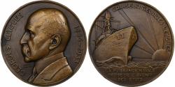 World Coins - France, Medal, Croiseur Georges Leygues, MDP, Bronze, Guiraud,
