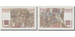 World Coins - France, 100 Francs, Jeune Paysan, 1949, 1949-04-07, UNC(65-70), Fayette:28.23
