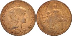 World Coins - Coin, France, Dupuis, 10 Centimes, 1916, Paris, , Bronze, KM:843