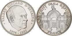 World Coins - France, Medal, Les Présidents de la République, Valery Giscard d'Estaing