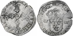 World Coins - France, Henri IV, 1/4 Ecu, 1605, Bordeaux, Silver, , Gadoury:597