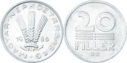 World Coins - Coin, Hungary, 20 Fillér, 1986