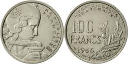 World Coins - Coin, France, Cochet, 100 Francs, 1956, Paris, , Copper-nickel