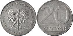World Coins - Coin, Poland, 20 Zlotych, 1989