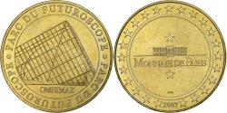 World Coins - France, Token, Jaunay-Clan  Futuroscope n°4, 2007, MDP, , Cupro-nickel