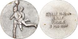 World Coins - France, Medal, Hand-Ball, C.N.I.F, Finale, Sports & leisure, 1984,