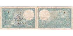 World Coins - France, 10 Francs, Minerve, 1939-09-07, E.71113, VF(30-35)