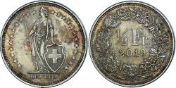 World Coins - Coin, Switzerland, 1/2 Franc, 2019