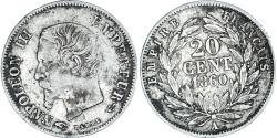 World Coins - Coin, France, Napoleon III, Napoléon III, 20 Centimes, 1860, Paris,